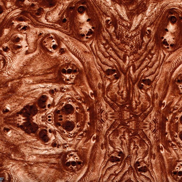 Burlwood Grain