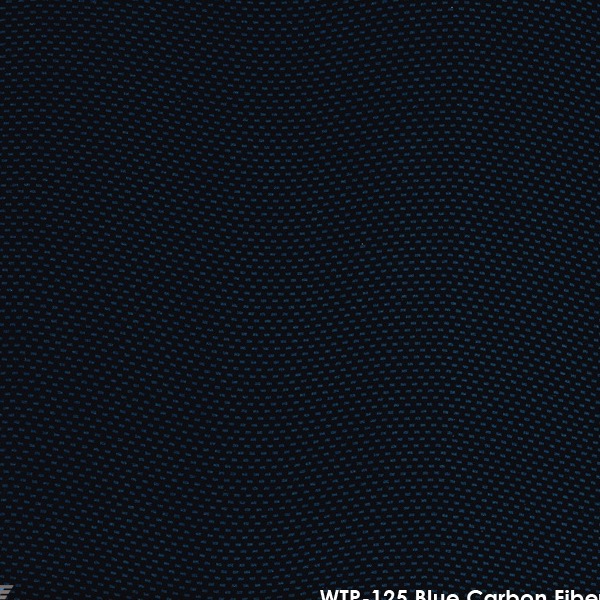Blue Carbon Fiber Check