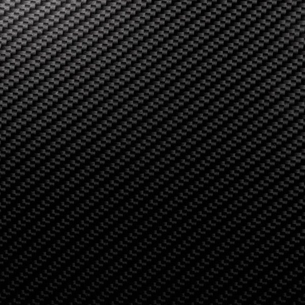 Silver Carbon Fiber-Fiber Weave