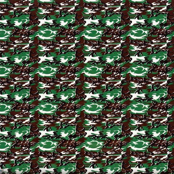 Camo Small-Green-Black-Brown