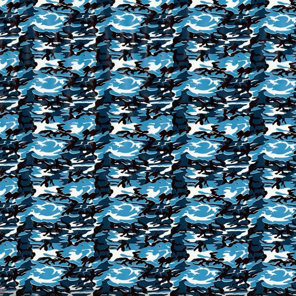 Camo Small-Grey-Blue-Black