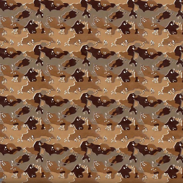 Camo Small-Tan-Brown-Grey