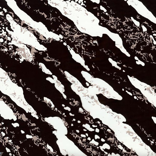 Black Silver Marble