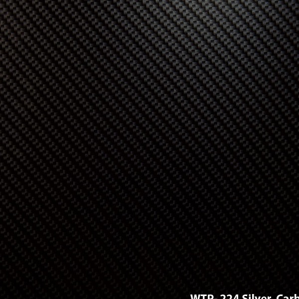 Silver Carbon Fiber