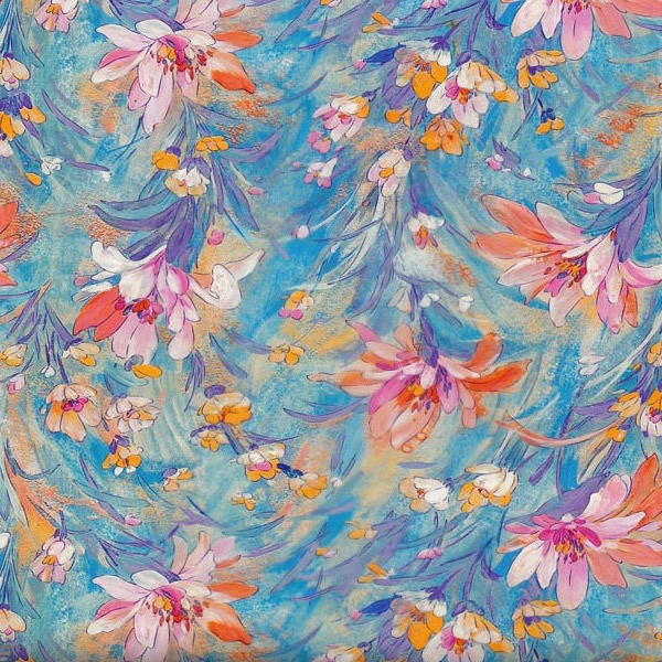 Flower-Blue