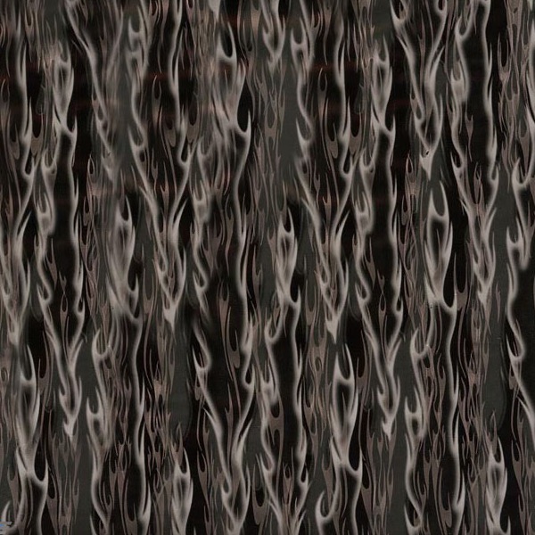 Black-Grey Flames
