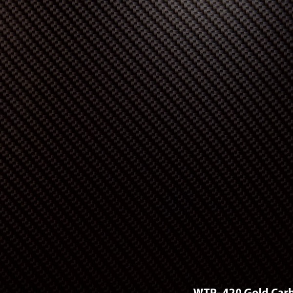 Gold Carbon Fiber