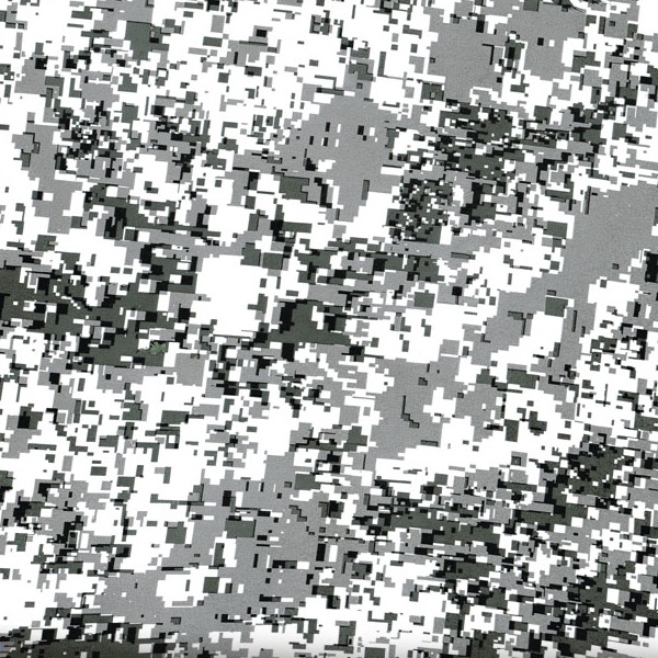 Tiger Stripe Digital Snow