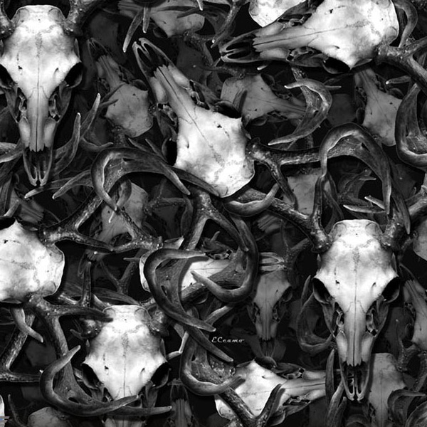 ECamo-Deerskull