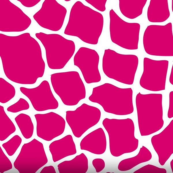 Hot Pink Giraffe