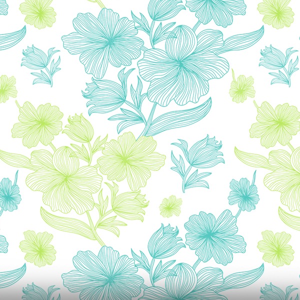 Garden Flower Sketch