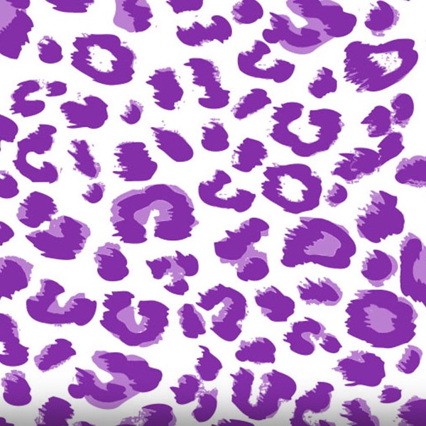 Purple Cheetah