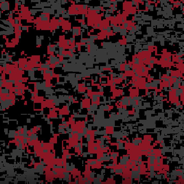 Red Digital-Tiger Stripe