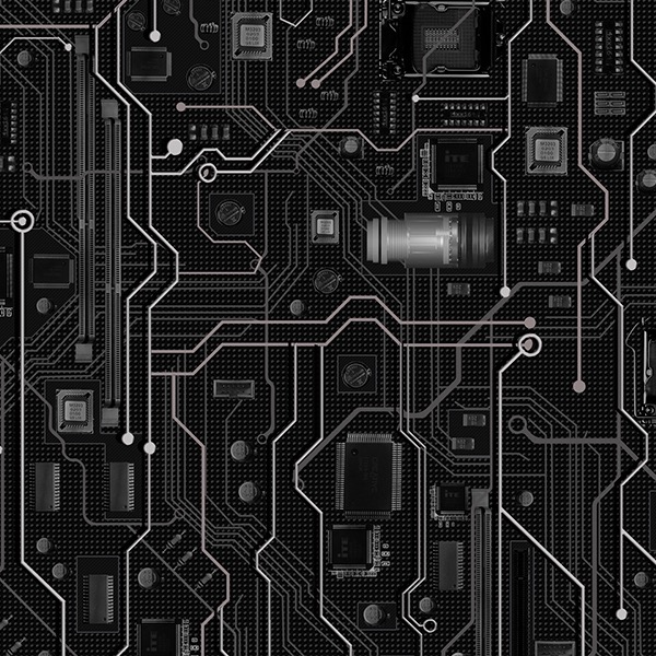 Tech Tron Silver