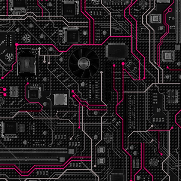 Tech Tron Pink