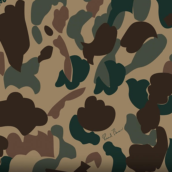 Fred Bear Camouflage
