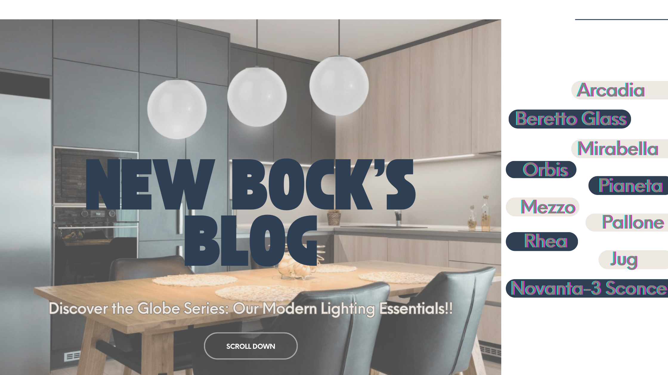 Bock Lighting — Discover the Globe Series at Bock Lighting!