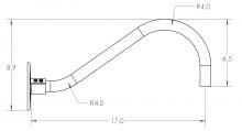 17" Style A Gooseneck