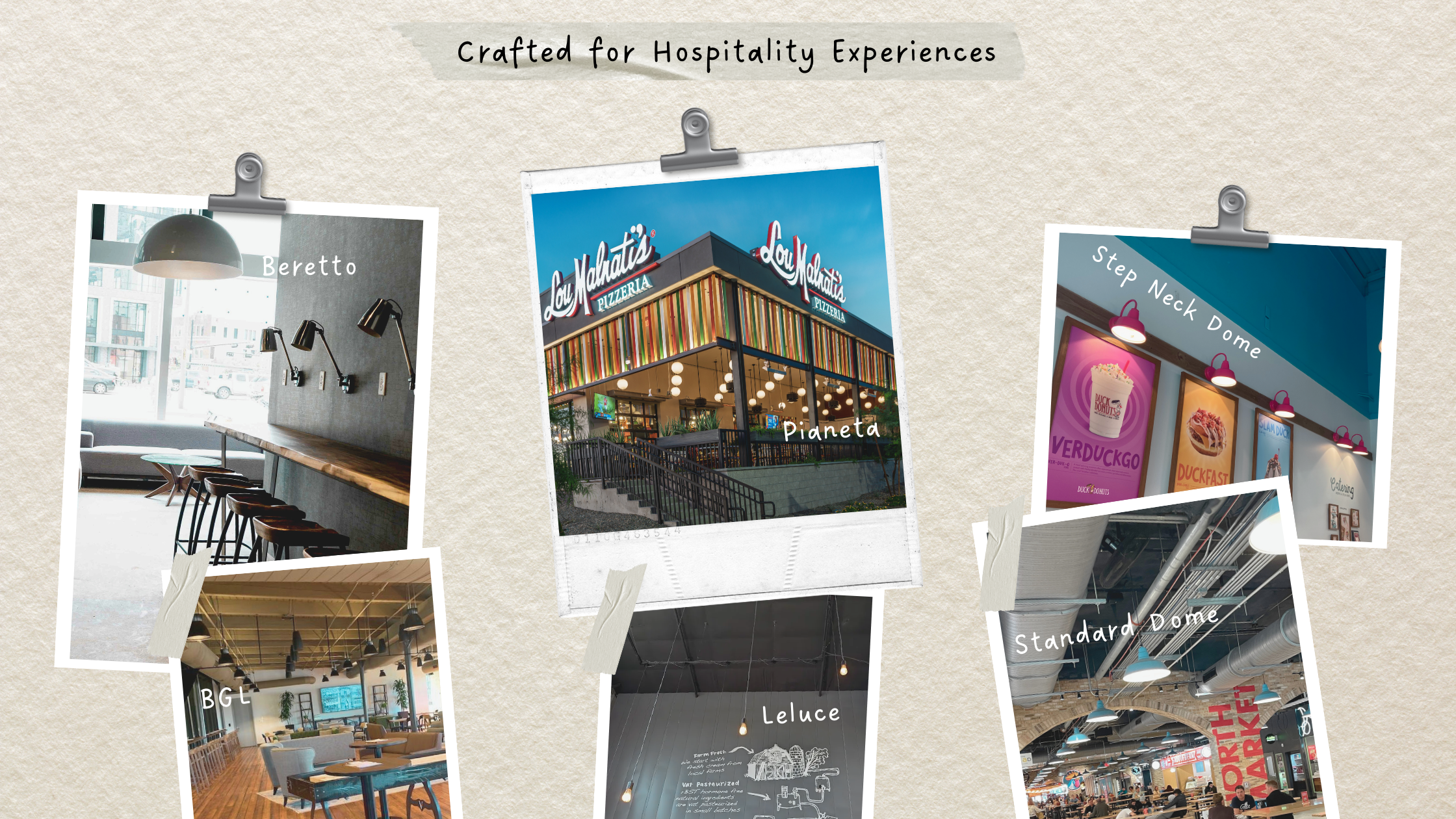 Lighting That Elevates the Hospitality Experience
